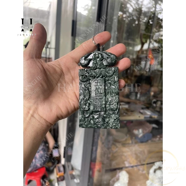 Lệnh hầu quan lớn đá ngọc ấn độ HANMYNGHE