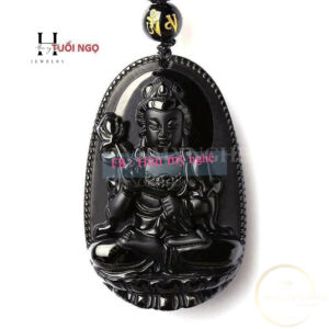 phật bản mệnh 12 con giáp tặng kèm dây đeo