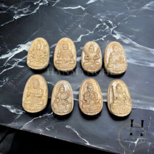 Phật bảng mệnh trầm tốc tự nhiên kèm dây đeo HANMYNGHE