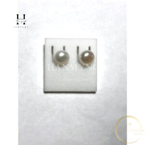 Đôi bông tai ngọc trai nuôi nước ngọt HANMYNGHE
