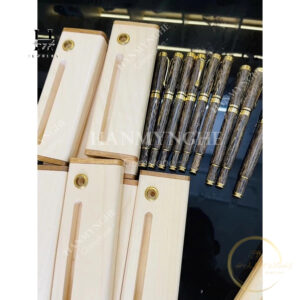 Bút trầm hương sánh chìm khắc tên theo yêu cầu HANMYNGHE