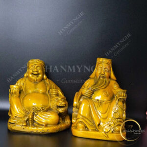 Bộ thờ thần tài ông địa cao 17CMcm HANMYNGHE