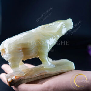 Trâu đá phong thuỷ đá ngọc onyz tự nhiên 12cm HANMYNGHE 11 images upload woo2F7faf455a65c5fd02f0f242aae61ed812