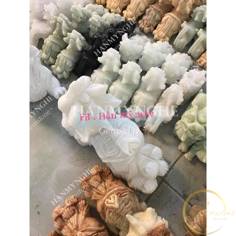 cặp tỳ hưu thanh hóa dài 20 cao 15cm 4 cặp tỳ hưu thanh hóa dài 20 cao 15cm - Ảnh 4