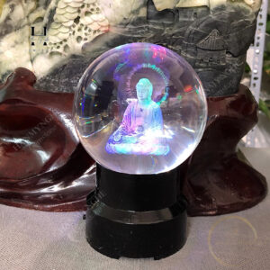Quả cầu 3D phật ADIDA HANMYNGHE