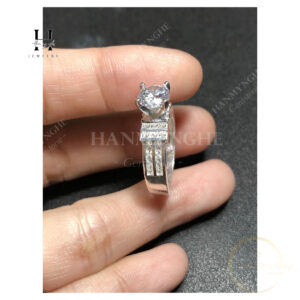 Nhẫn 925 đính zircon rất đẹp
