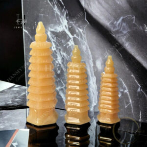 Tháp văn xương đá ngọc hoàng long tự nhiên HANMYNGHE