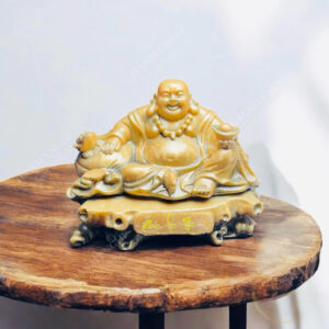 Di lặc bột đúc ngang 18 cm  HANMYNGHE