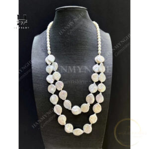 Vòng cổ ngọc trai tự nhiên nước ngọt HANMYNGHE