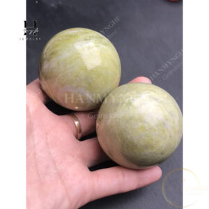 Cặp bi lăn tay đá ngọc spentien HANMYNGHE