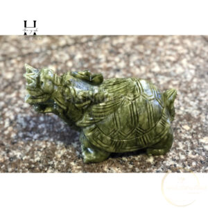 Long quy (Rùa rồng) Serpentine xanh HANMYNGHE