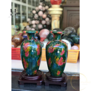 Cặp lục bình lông công HANMYNGHE