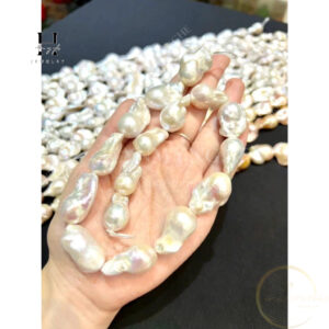 Dây cổ ngọc trai dị tự nhiên nước ngọt HANMYNGHE