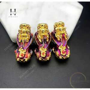 combo 10 con tỳ hưu đổi màu theo nhiệt độ