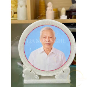 Đĩa đá in ảnh theo yêu cầu đk 25cm HANMYNGHE