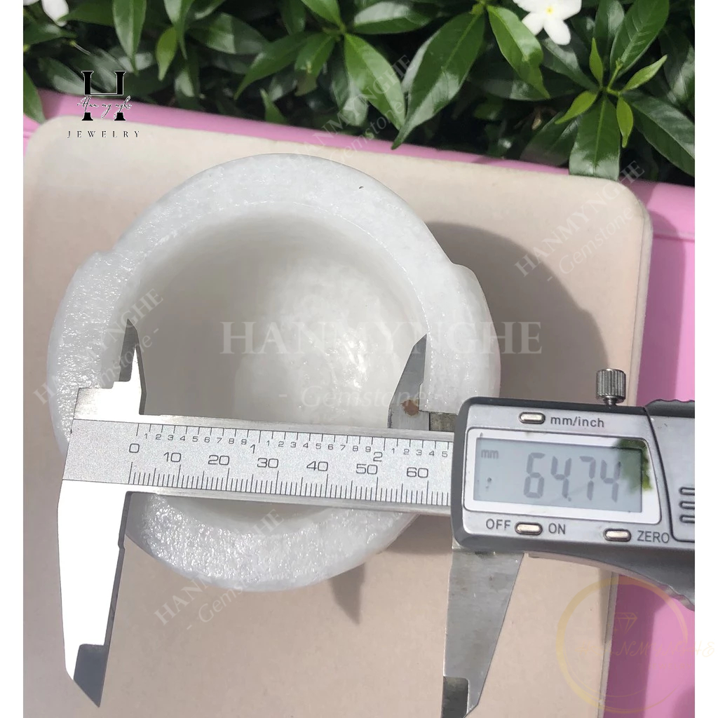 Cối đá non nước 13cm + chày HANMYNGHE 2 Cối đá non nước 13cm + chày HANMYNGHE - Ảnh 2