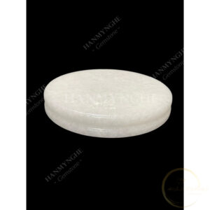 Đế lót đá tự nhiên nguyên khối đk 10cm 15cm  20cmHANMYNGHE