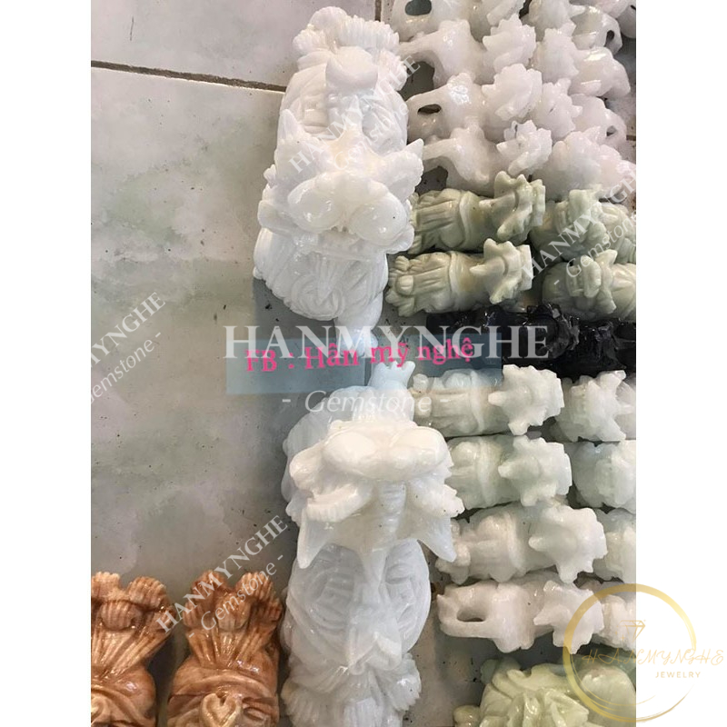 cặp tỳ hưu thanh hóa dài 20 cao 15cm 3 cặp tỳ hưu thanh hóa dài 20 cao 15cm - Ảnh 3