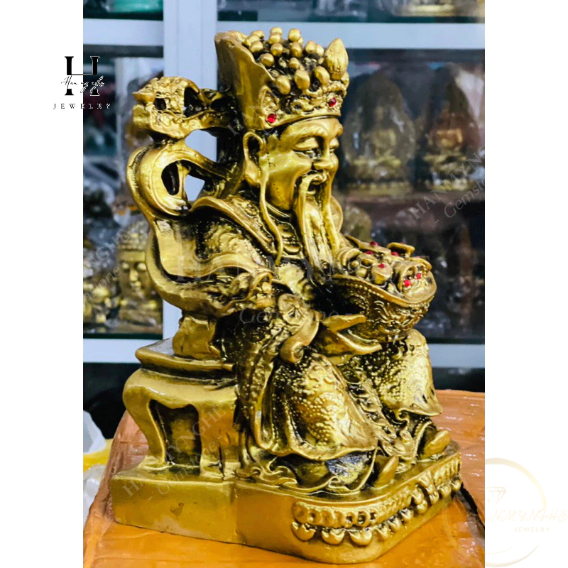 Thần hoàng tiền bột đá HANMYNGHE 2 Thần hoàng tiền bột đá HANMYNGHE - Ảnh 2