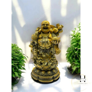 Di lặc bột đá đúc cao 50cm nặng 21 kg HANMYNGHE