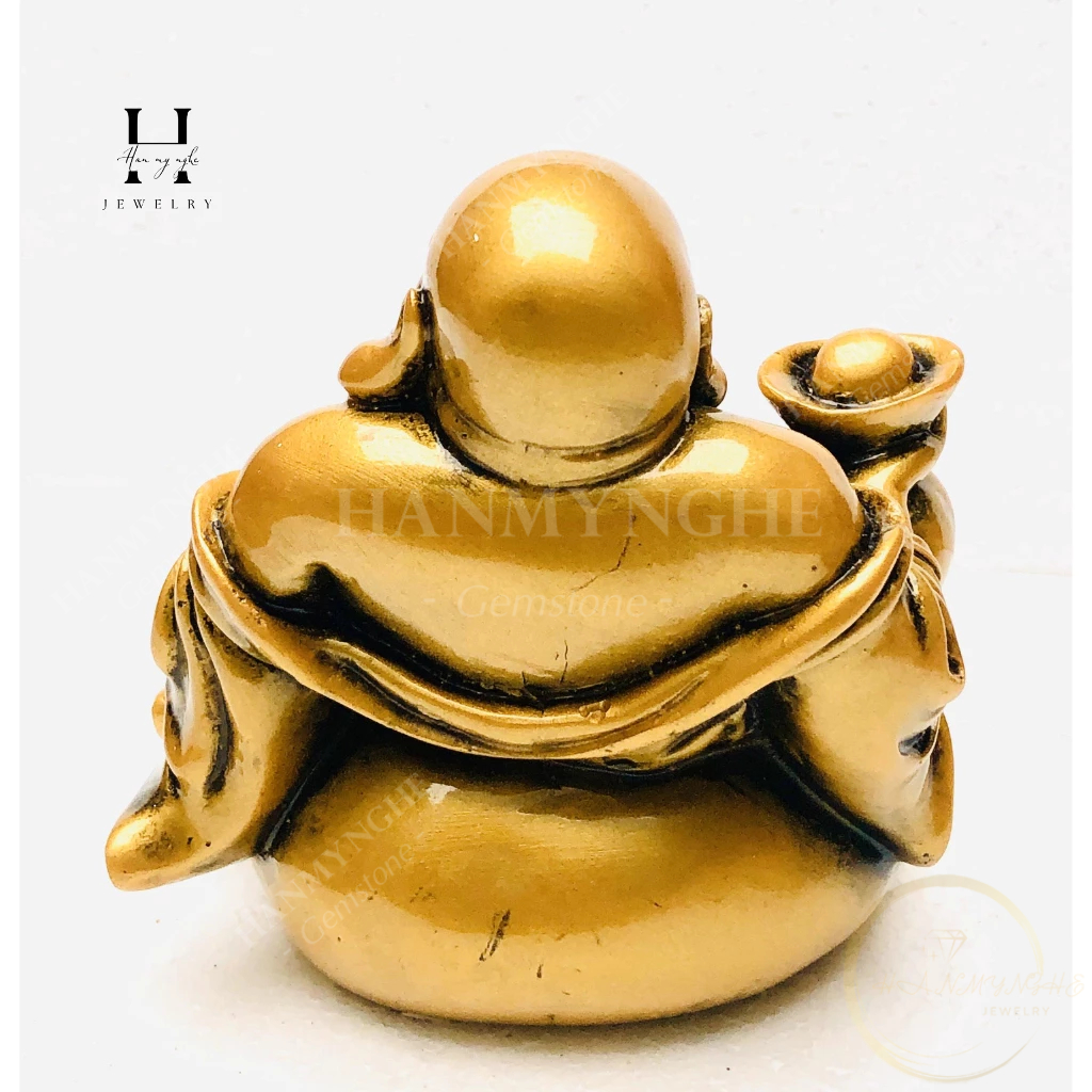 Di lặc bột đúc 15 cm HANMYNGHE 3 Di lặc bột đúc 15 cm HANMYNGHE - Ảnh 3