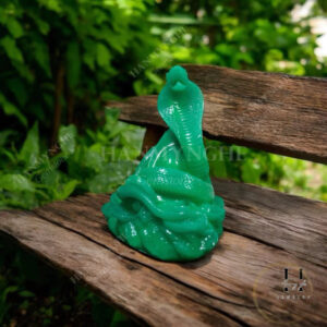 Tượng con rắn bột đá đúc 16 cm HANMYNGHE