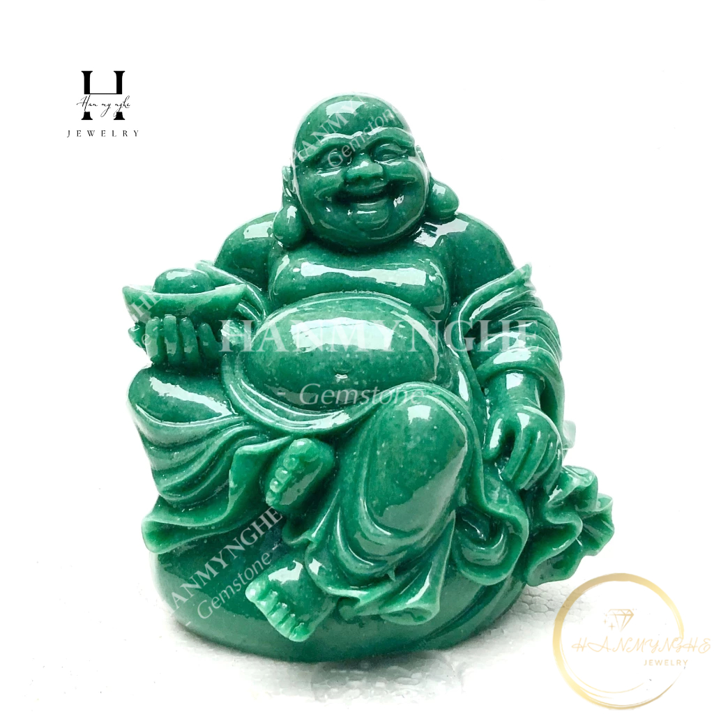 Di lặc đá non nước ( bột đá ) HANMYNGHE 2 Di lặc đá non nước ( bột đá ) HANMYNGHE - Ảnh 2