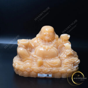 Di lặc để ô tô hoặc để bàn đá ngọc hoàng long HANMYNGHE